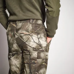 WARM WATERPROOF HUNTING TROUSERS TREEMETIC 100. -Outlet Angler Roam Store k81e2735b805133af21abe0594da16ba7