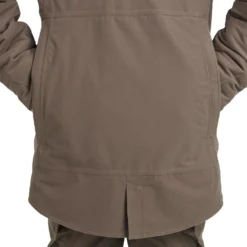 HUNTING WOMEN’S 3-IN-1 WARM WATERPROOF JACKET 500 - BROWN -Outlet Angler Roam Store k831b1431617c51e513cbf1d1330cbe1f