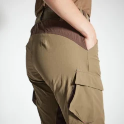 WOMEN'S TROUSERS 500 LIGHTWEIGHT BREATHABLE BROWN -Outlet Angler Roam Store k866e6741e87807a8fd5e9992e62bb33e