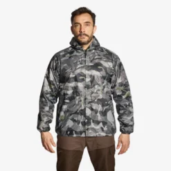 WATERPROOF LIGHT JACKET CAMO 100
