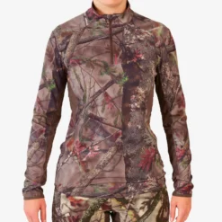 Women's Silent Breathable Long Sleeve T-Shirt