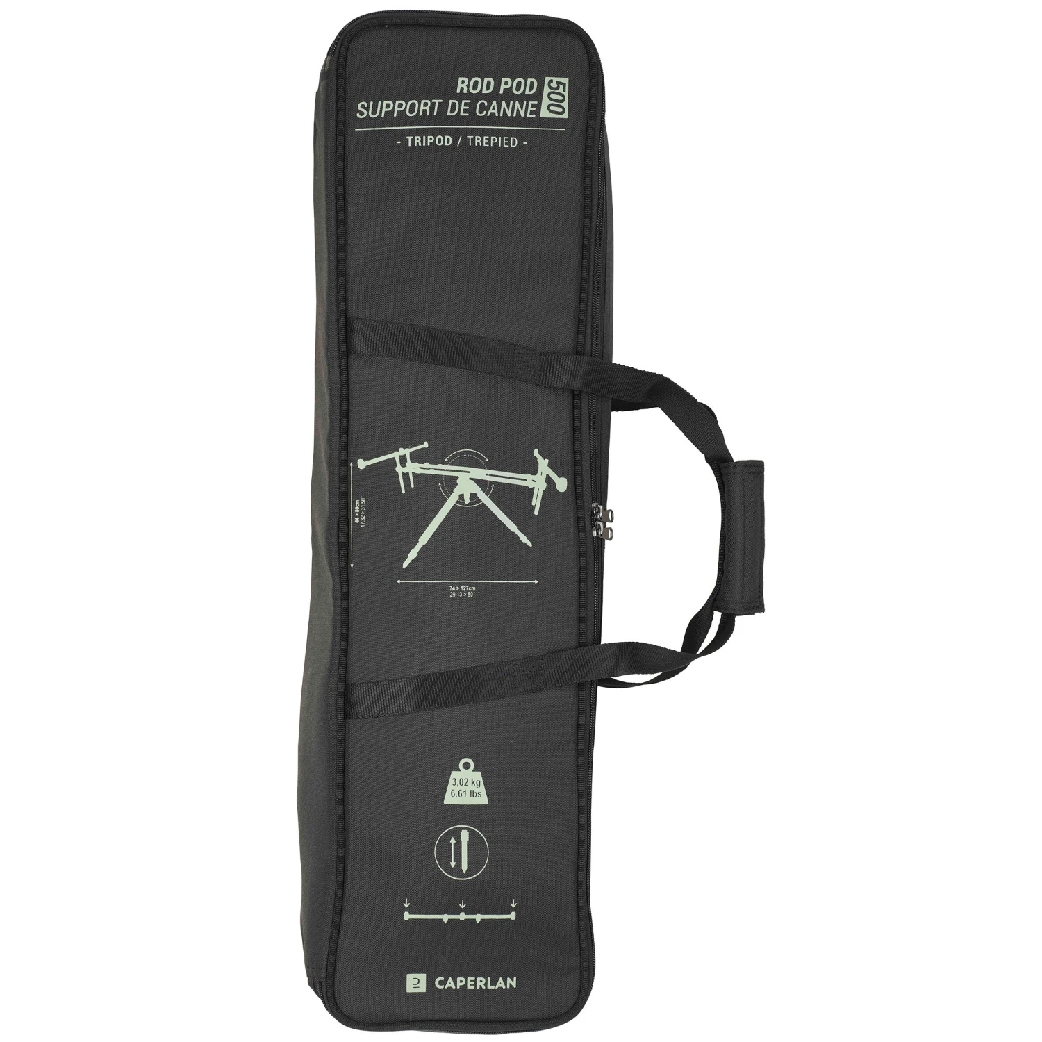 Carp Fishing Rod Tripod 500 9 Carp Fishing Rod Tripod 500 - Image 9