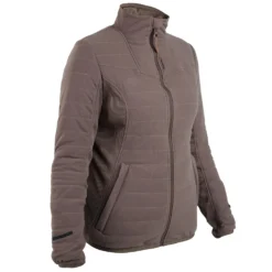 HUNTING WOMEN’S 3-IN-1 WARM WATERPROOF JACKET 500 - BROWN -Outlet Angler Roam Store k92428a7fa1f09e31ea7988205aac81a7