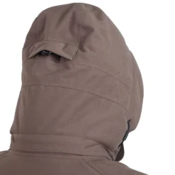 HUNTING WOMEN’S 3-IN-1 WARM WATERPROOF JACKET 500 - BROWN -Outlet Angler Roam Store k99f6eebba9a882f31b287807037ea57a