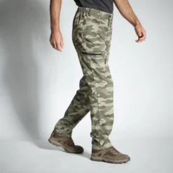 LIGHT TROUSERS 100 CAMO HALFTONE GREEN -Outlet Angler Roam Store k9a41991165300e486756a864c149446f