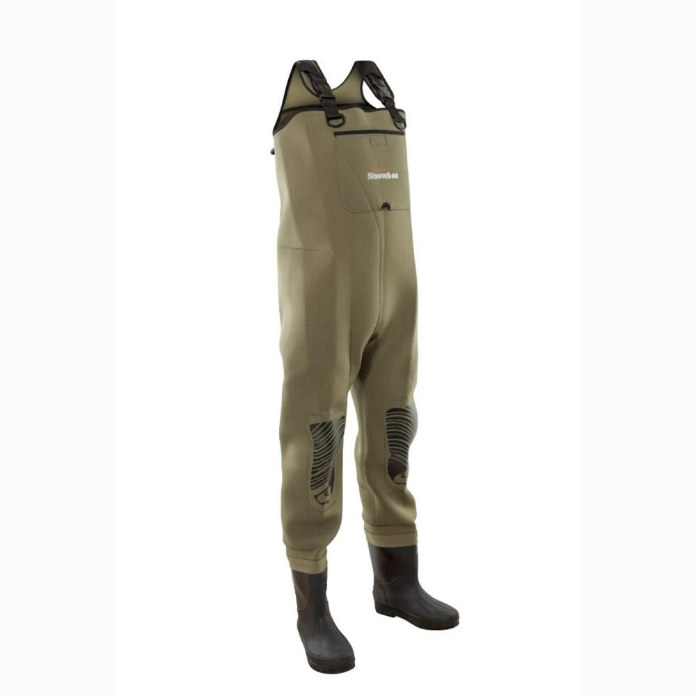 Snowbee Classic Neoprene Studded Felt Chest Wader 1 Snowbee Classic Neoprene Studded Felt Chest Wader
