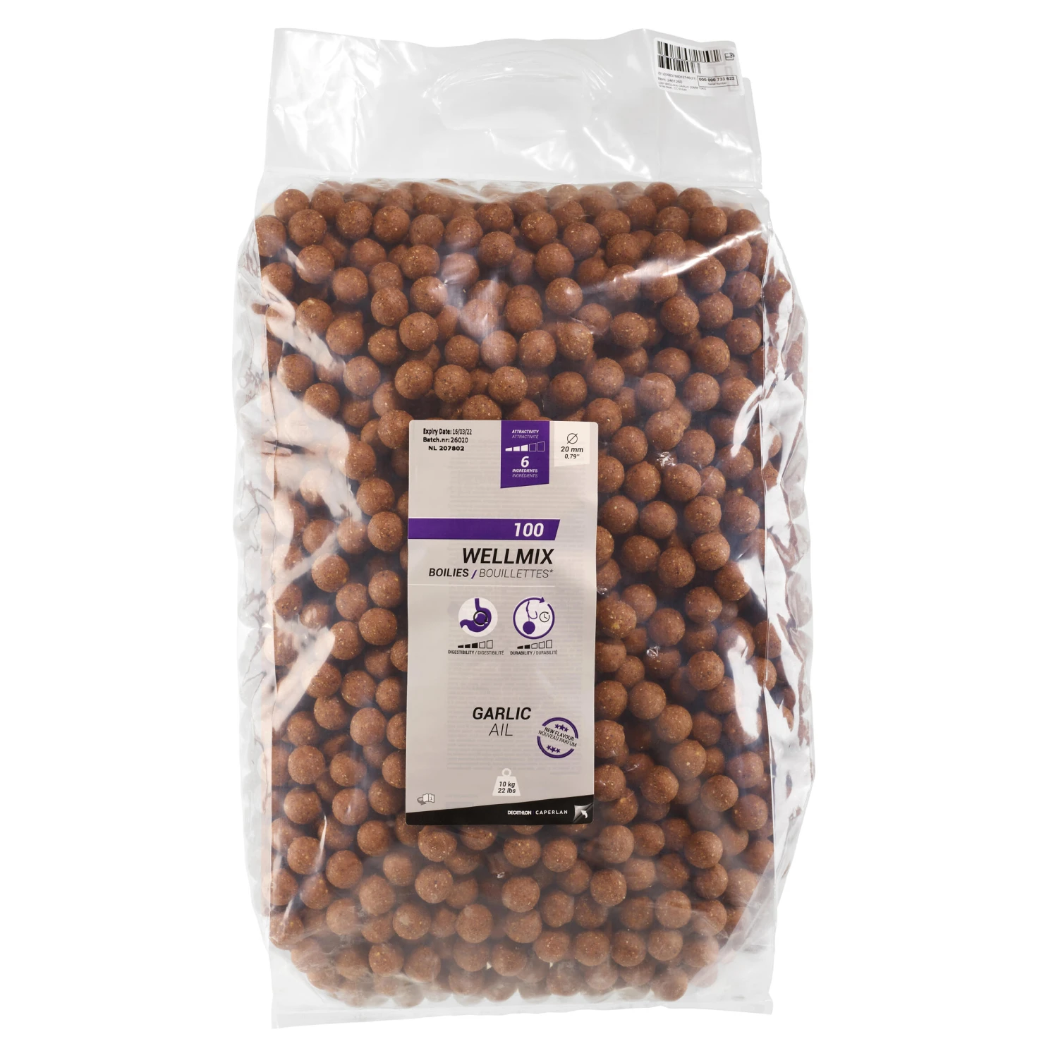 CARP FISHING BOILIE SCOPEX 20 MM 10 KG 9 CARP FISHING BOILIE SCOPEX 20 MM 10 KG - Image 9