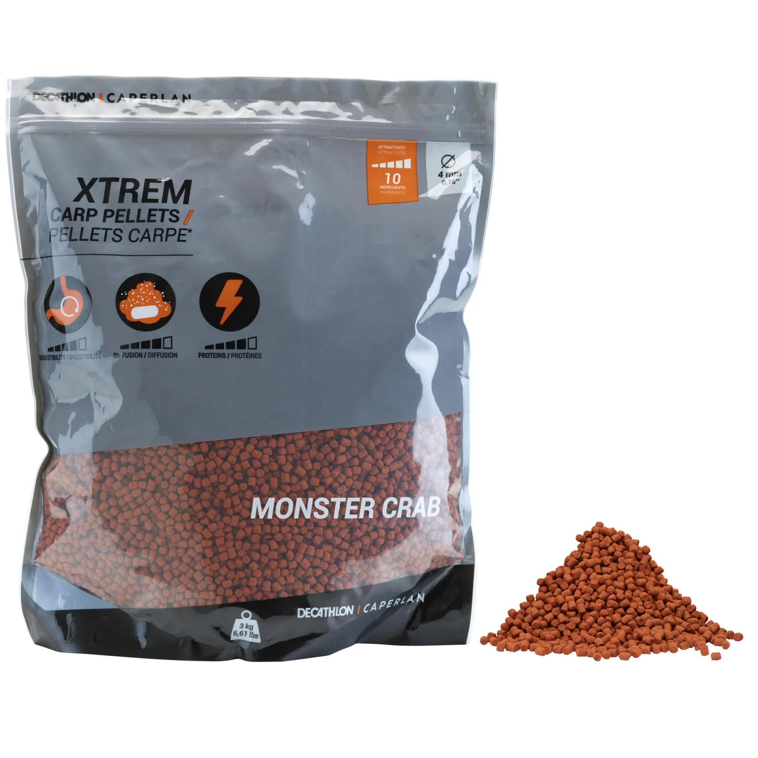 Pellets Carp Xtrem 3kg 4mm Strawberry 4 Pellets Carp Xtrem 3kg 4mm Strawberry - Image 4