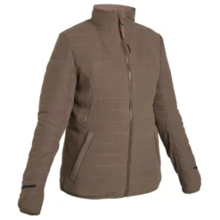 HUNTING WOMEN’S 3-IN-1 WARM WATERPROOF JACKET 500 - BROWN -Outlet Angler Roam Store k9dfdaf01d9da65891a162d8ec72c3b8f