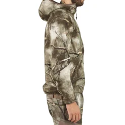 Silent Waterproof Hunting Jacket TREEMETIC 500 CAMOUFLAGE -Outlet Angler Roam Store ka1fe1751e0af53220b5ee5192ecbd8f1