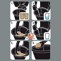 GOOSTER PREMIUM ROACH BAIT 4.75 Kg -Outlet Angler Roam Store ka3ed8264b0a914b66c61c5a5e9616753