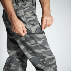 LIGHT TROUSERS 100 CAMO HALFTONE GREEN -Outlet Angler Roam Store ka5f707bc28bf2dcf1b4efba5bb6a4474