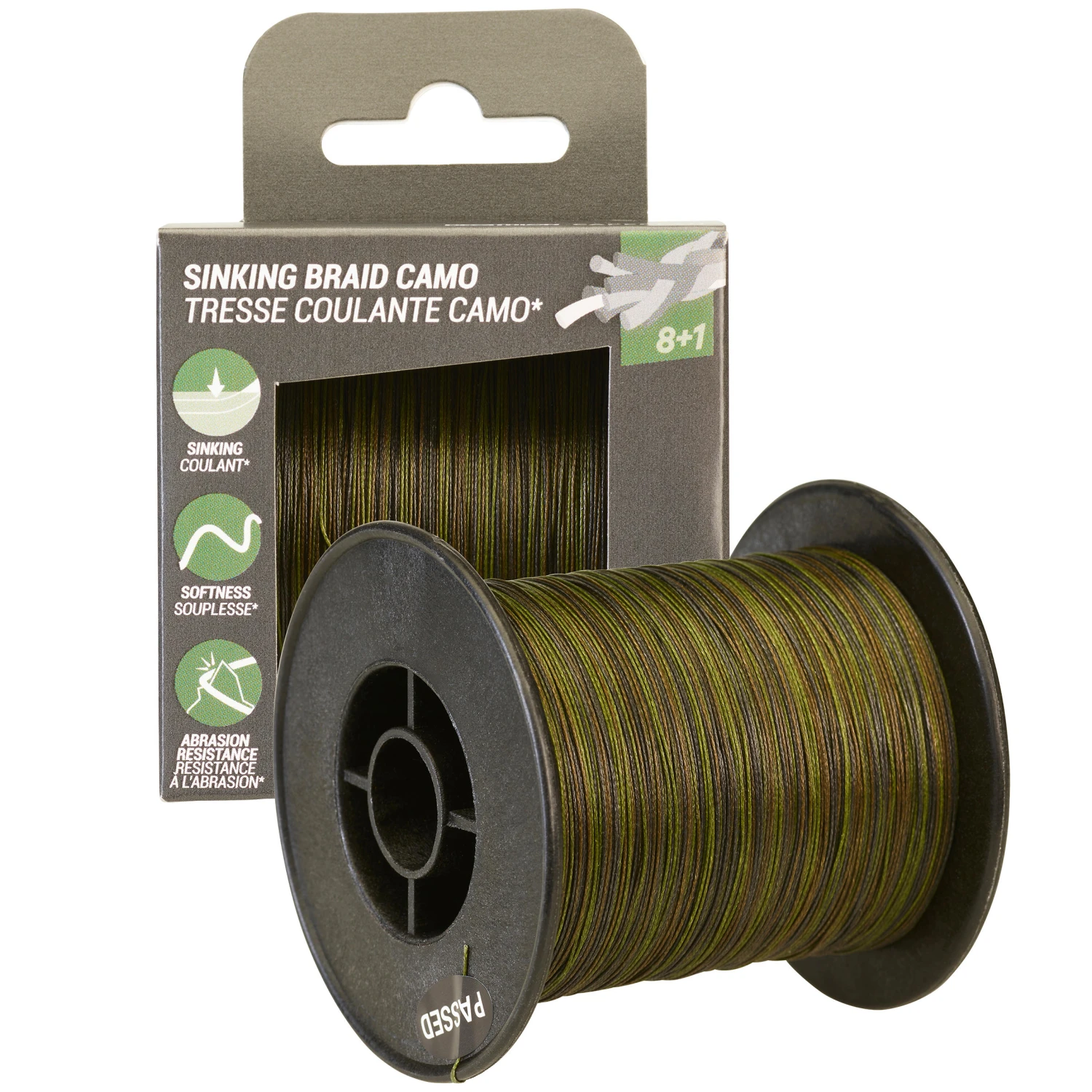 Carp Fishing Sinking Braid 25/100 500 M 4 Carp Fishing Sinking Braid 25/100 500 M - Image 4