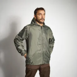 Country Sport Lightweight Waterproof Jacket 100 Green -Outlet Angler Roam Store ka9e9919cd250d9a324fadb3a24e3c513
