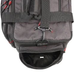 STORAGE AND TRANSPORT BAG 31L FOR FISHING BAIT, BLACK/RED -Outlet Angler Roam Store kad5d375774d14b1087e3ee8d59c5d8eb