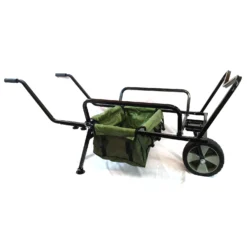 Bison One Wheel Fishing Camping Barrow