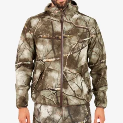 Silent Waterproof Hunting Jacket TREEMETIC 500 CAMOUFLAGE -Outlet Angler Roam Store kb2259cf6718794cb38c5ce74534d5297