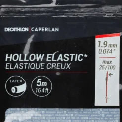 HOLLOW LATEX ELASTIC 1.9mm 5M PF-PA HE -Outlet Angler Roam Store kb2b1f6a4513976e8b2e712670ad2a678
