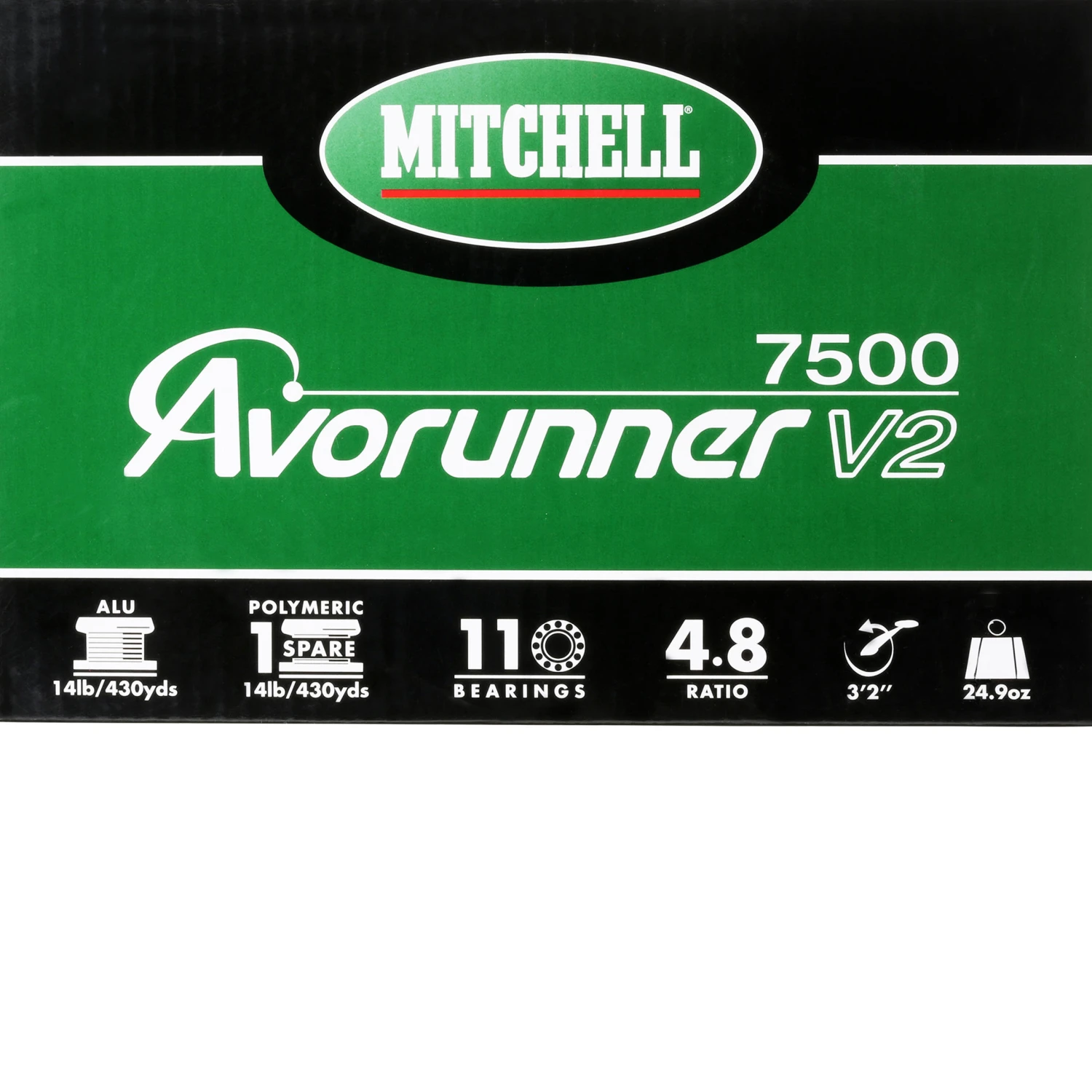 MITCHELL AVORUNNER V2 7500 Freespool Reel 15 MITCHELL AVORUNNER V2 7500 Freespool Reel - Image 15