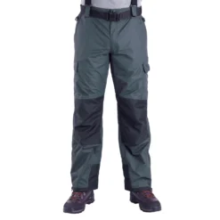 Fishing Waterproof Trousers 500 Grey -Outlet Angler Roam Store kb412ea775ba2a0e020f41e061de29297