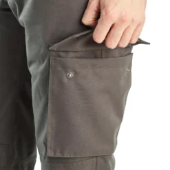 WARM WATERPROOF HUNTING TROUSERS 500 -Outlet Angler Roam Store kb466eff125350fa32cb48dce38586546