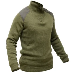 Windproof Wool Pullover