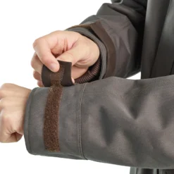 WARM WATERPROOF HUNTING JACKET 500 -Outlet Angler Roam Store kb589e89d8bea20045aa183a062e75d5f