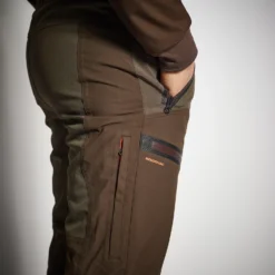HUNTING WATERPROOF TROUSERS RENFORT 900 BROWN -Outlet Angler Roam Store kb7417e6a1f97f04f39d97de884446ff6