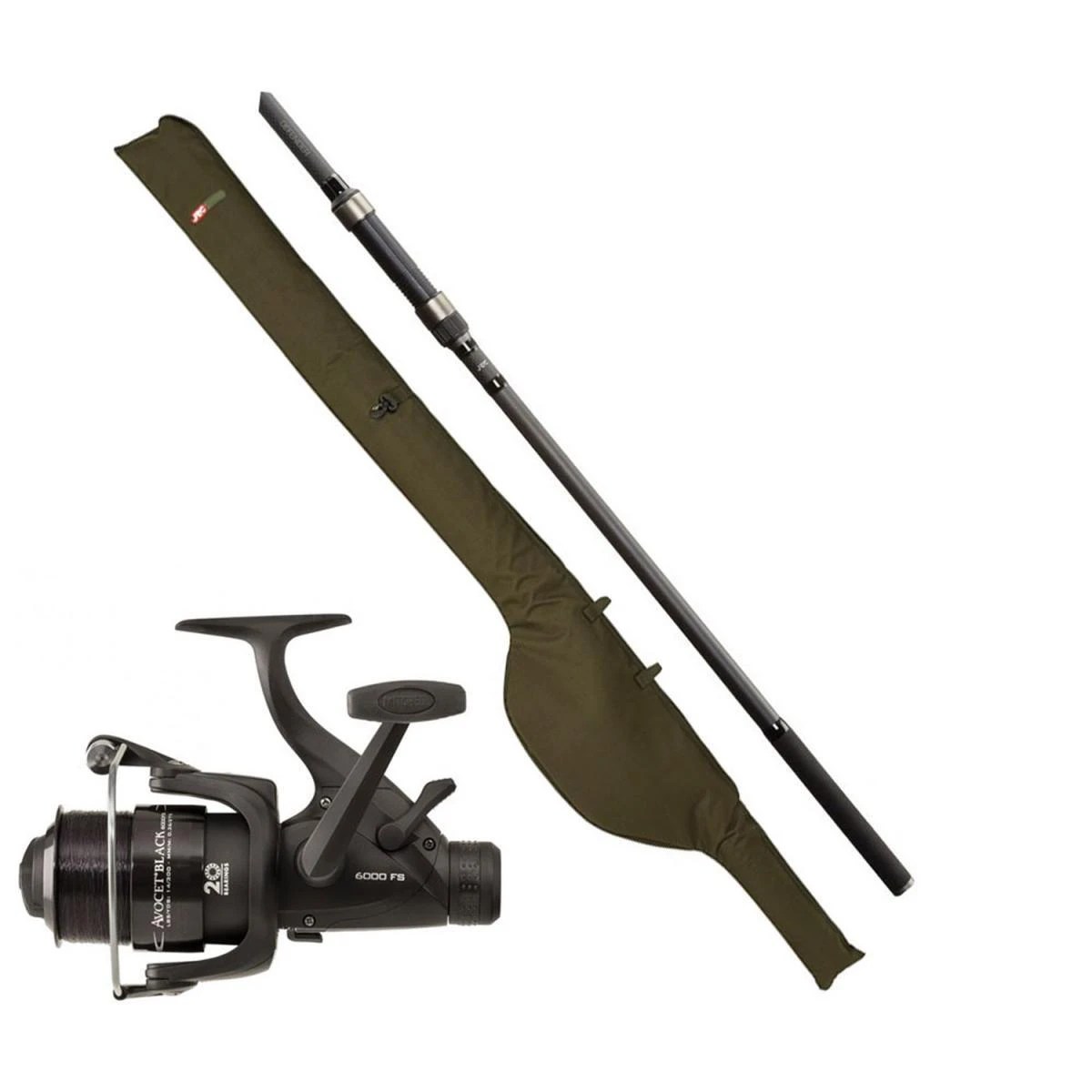 JRC Defender 10ft 3lb Combo 2 JRC Defender 10ft 3lb Combo - Image 2