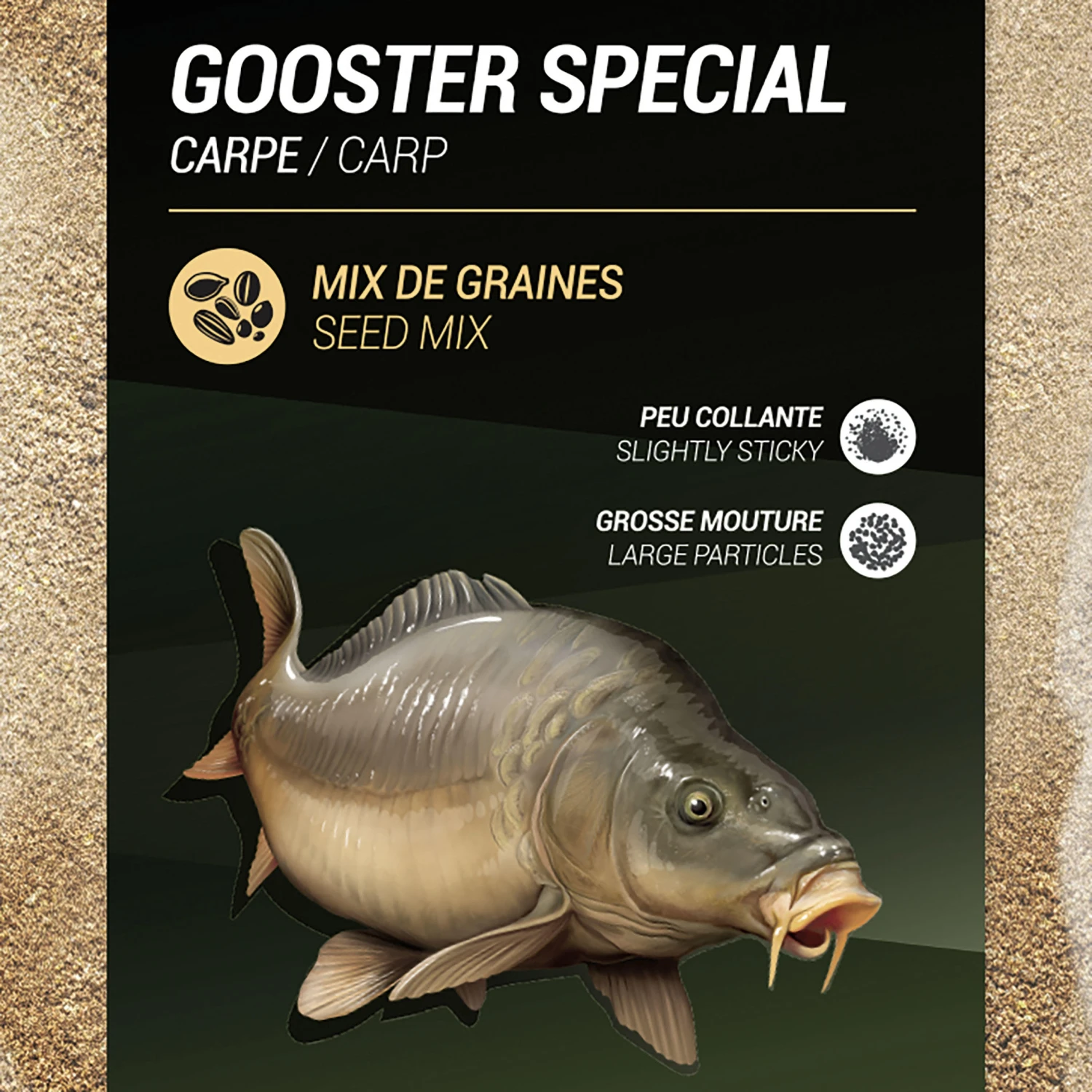 Gooster Special Carp Bait 4.75kg 2 Gooster Special Carp Bait 4.75kg - Image 2