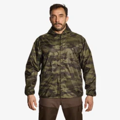 WATERPROOF LIGHT JACKET CAMO 100 -Outlet Angler Roam Store kbf3be5613061334f290df8883a3cfbe9