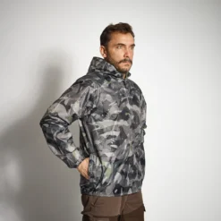 WATERPROOF LIGHT JACKET CAMO 100 -Outlet Angler Roam Store kbf9d5668fc0e0f759c1f61b3edb46e37