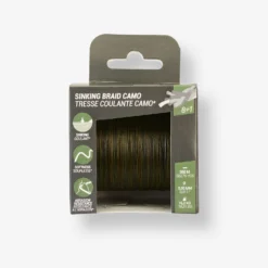 Carp Fishing Sinking Braid 25/100 500 M 12 Carp Fishing Sinking Braid 25/100 500 M -Outlet Angler Roam Store kc590c9c41fc40cd11c1e33b363724158