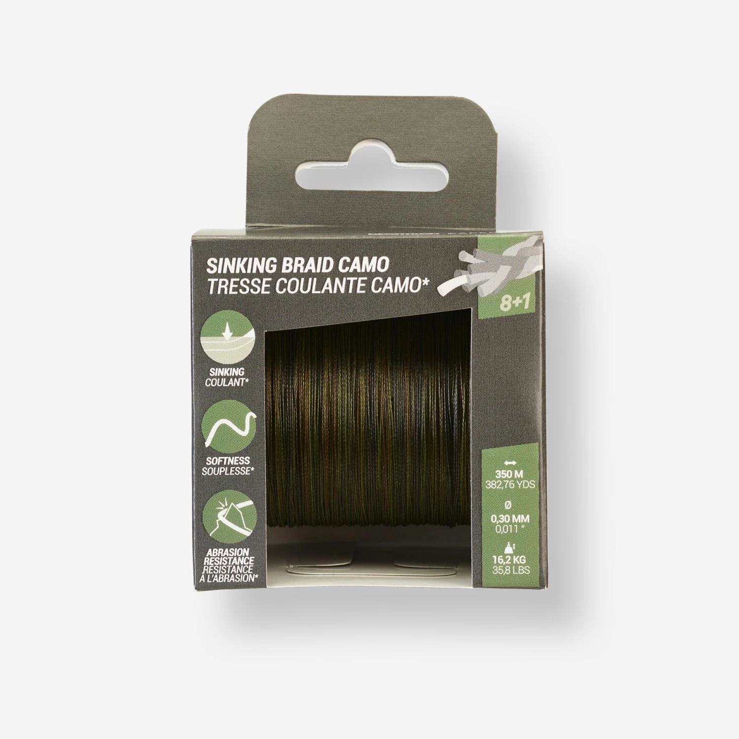 Carp Fishing Sinking Braid 25/100 500 M 5 Carp Fishing Sinking Braid 25/100 500 M - Image 5
