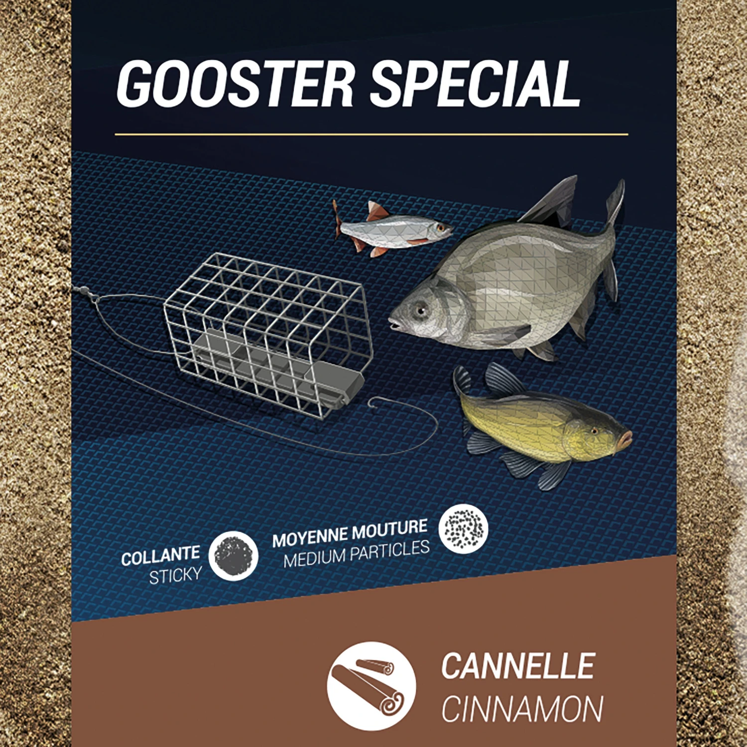 Gooster Special All Fish Feeder Bait 4.75 Kg 2 Gooster Special All Fish Feeder Bait 4.75 Kg - Image 2