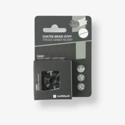 20M RIGID BRAIDED CARP FISHING LEADER WITH SHEATH