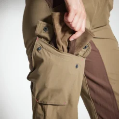 WOMEN'S TROUSERS 500 LIGHTWEIGHT BREATHABLE BROWN -Outlet Angler Roam Store kc92285cff3e5dc873581c4e78f66c0a3