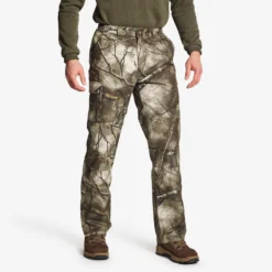 WARM WATERPROOF HUNTING TROUSERS TREEMETIC 100.