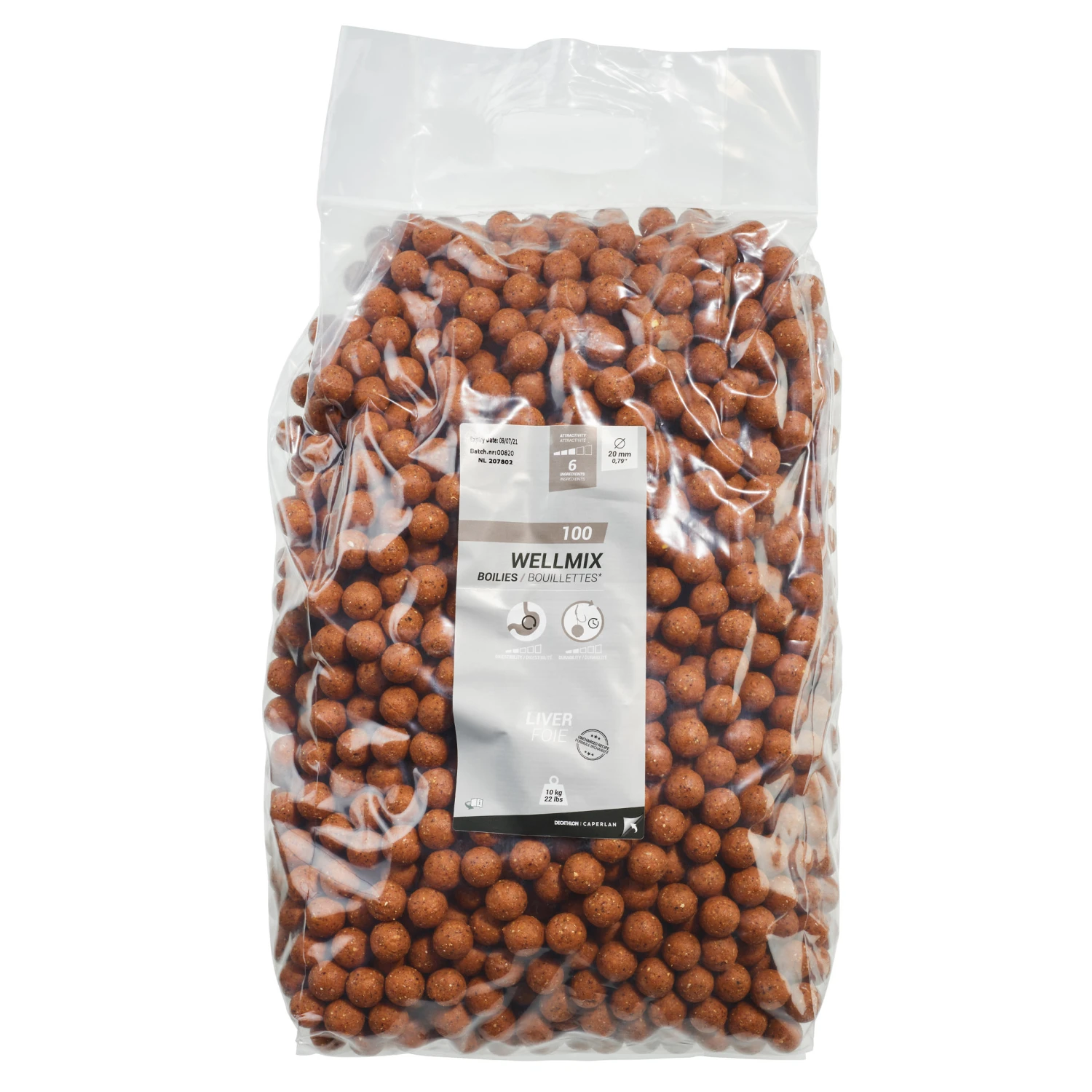 CARP FISHING BOILIE SCOPEX 20 MM 10 KG 6 CARP FISHING BOILIE SCOPEX 20 MM 10 KG - Image 6