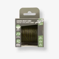 Carp Fishing Sinking Braid 25/100 500 M 10 Carp Fishing Sinking Braid 25/100 500 M -Outlet Angler Roam Store kd159d91f88c49337f1dc465467738769