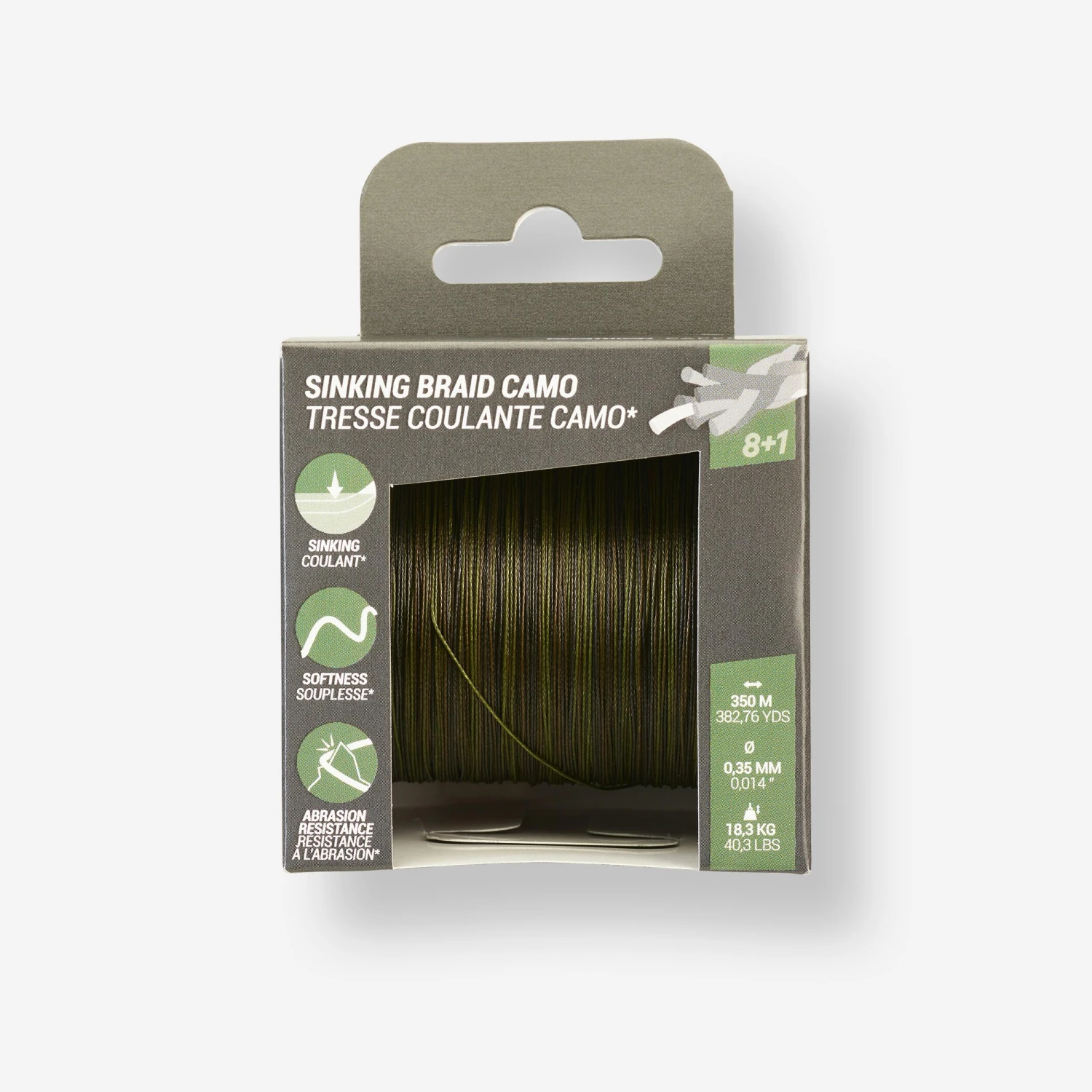 Carp Fishing Sinking Braid 25/100 500 M 3 Carp Fishing Sinking Braid 25/100 500 M - Image 3