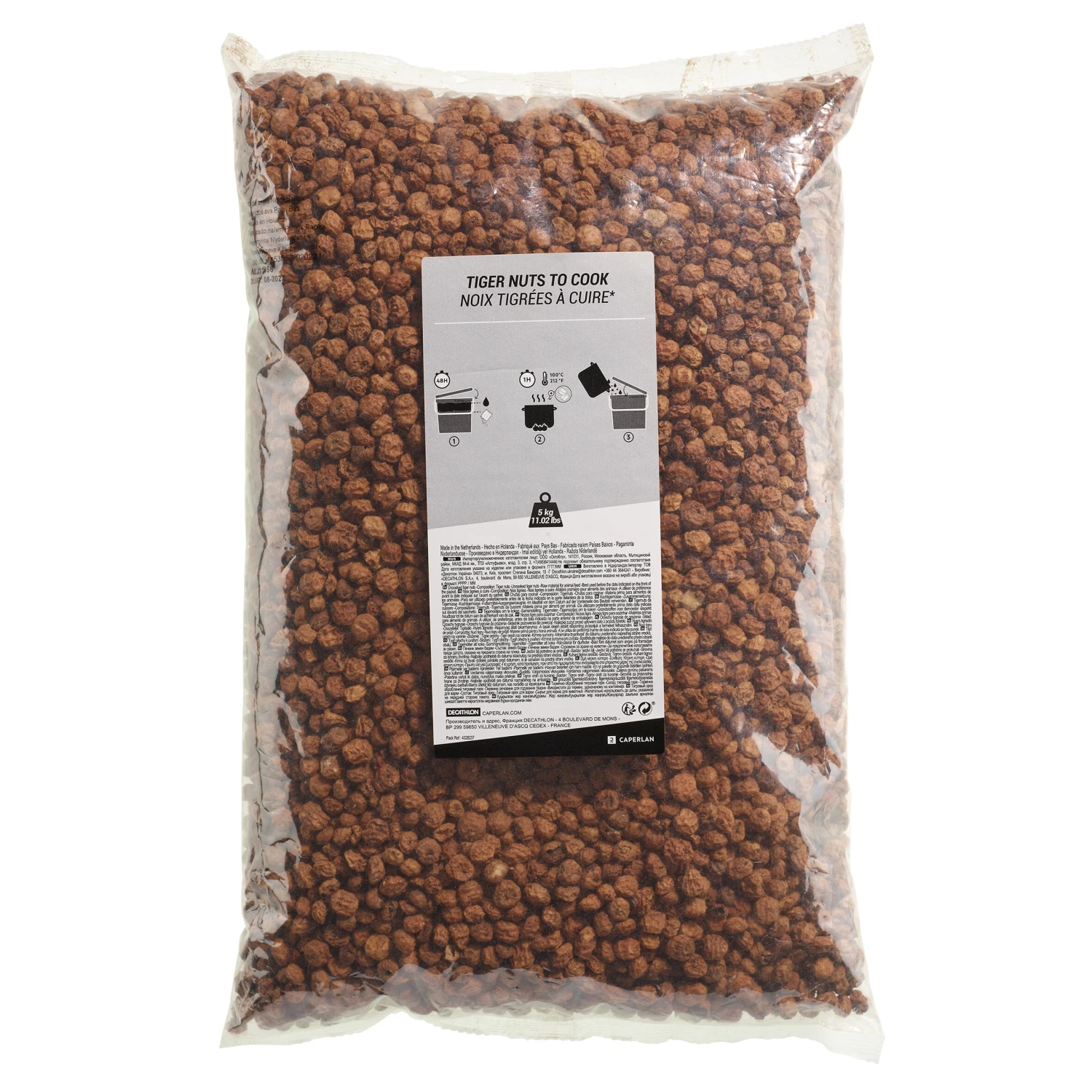 CARP FISHING SEEDS TIGER NUTS 6/14MM 5KG 3 CARP FISHING SEEDS TIGER NUTS 6/14MM 5KG - Image 3