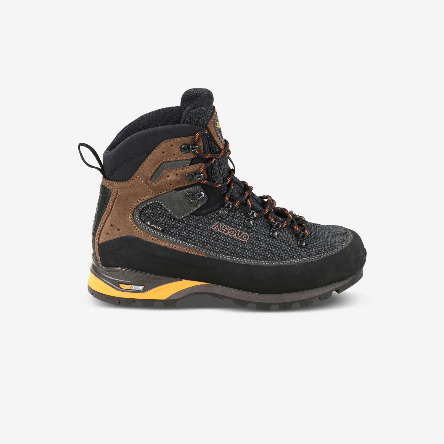 Country Sport Waterproof Durable Boots Asolo X-Hunt Boartrack Gore-Tex Vibram 2 Country Sport Waterproof Durable Boots Asolo X-Hunt Boartrack Gore-Tex Vibram - Image 2