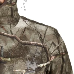 Silent Waterproof Hunting Jacket TREEMETIC 500 CAMOUFLAGE -Outlet Angler Roam Store kd7f4302aeffbf7a258b45adb2a6a5293