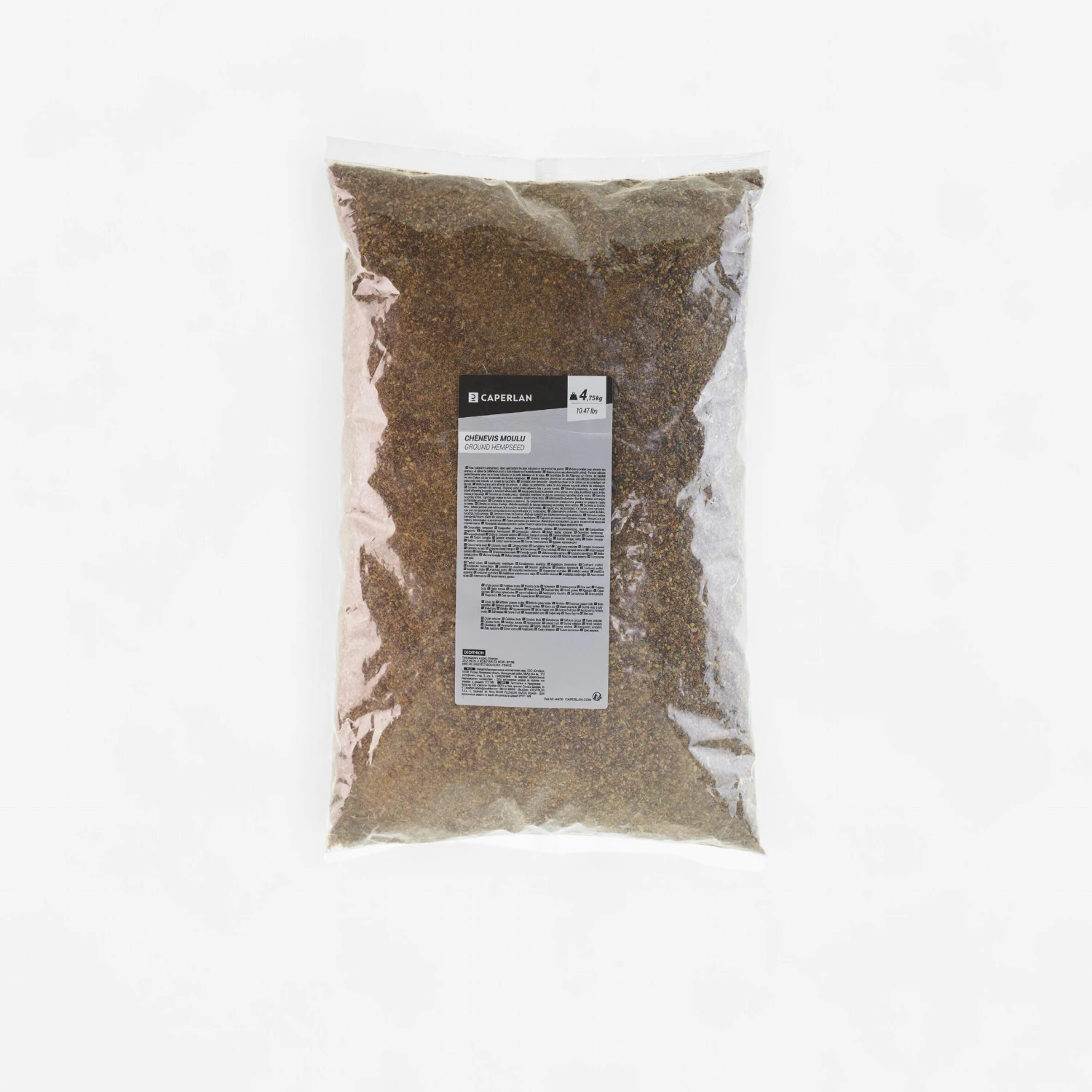 GROUND HEMPSEED 4.75 KG FOR STILL FISHING 1 GROUND HEMPSEED 4.75 KG FOR STILL FISHING