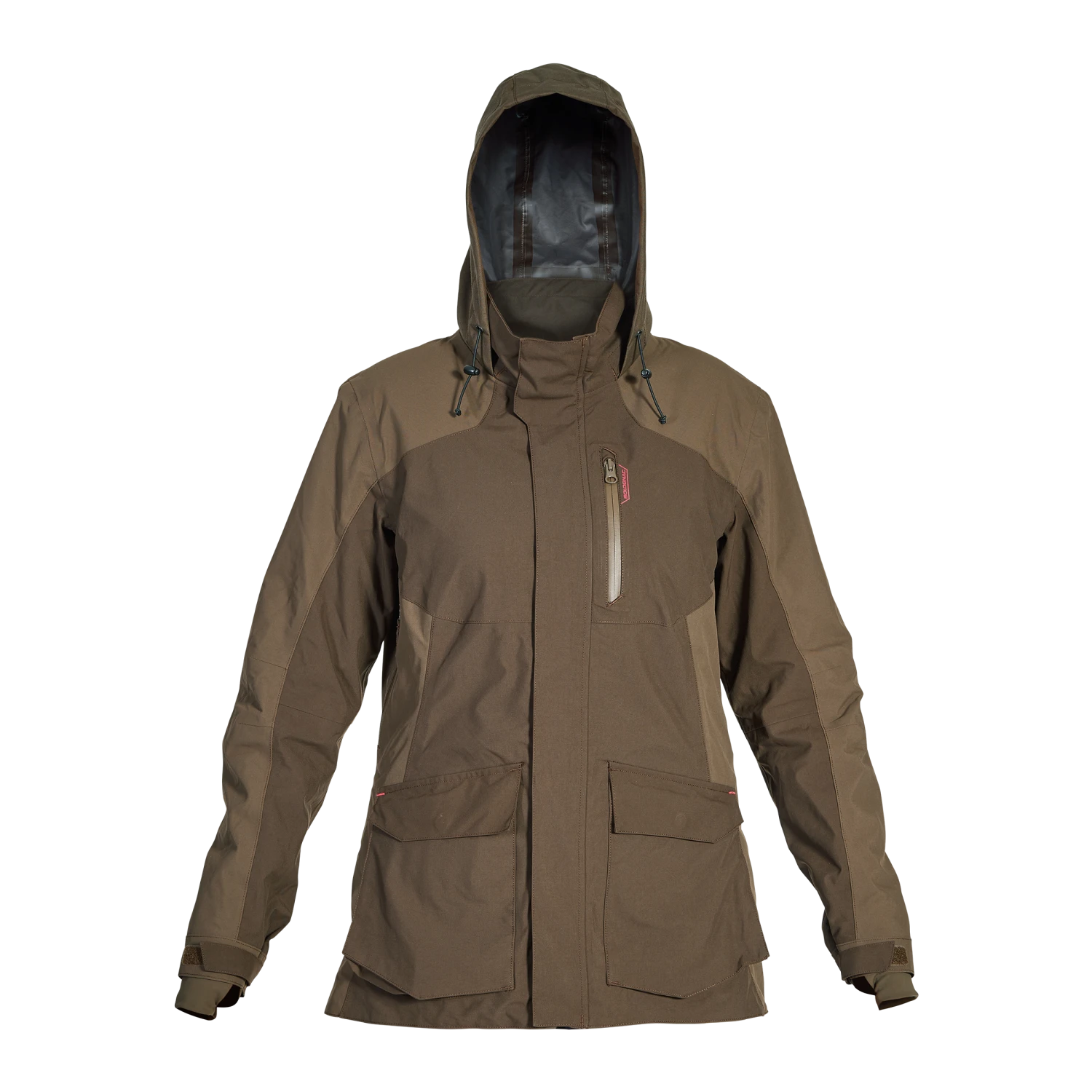 WOMEN'S WATERPROOF DURABLE TROUSERS 500 1 WOMEN'S WATERPROOF DURABLE TROUSERS 500