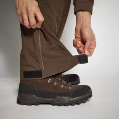 HUNTING WATERPROOF TROUSERS RENFORT 900 BROWN -Outlet Angler Roam Store kdfb56f0a20b9834a2b250d8e3f4052d5