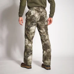 WARM WATERPROOF HUNTING TROUSERS TREEMETIC 100. -Outlet Angler Roam Store ke1c6f8308e5dd150b62370aeaaacb0fe