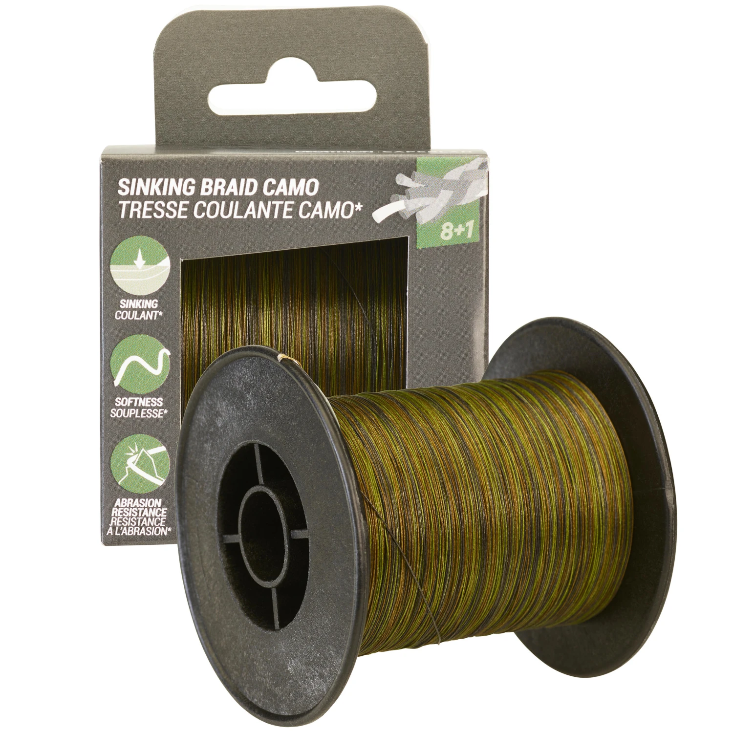 Carp Fishing Sinking Braid 25/100 500 M 8 Carp Fishing Sinking Braid 25/100 500 M - Image 8