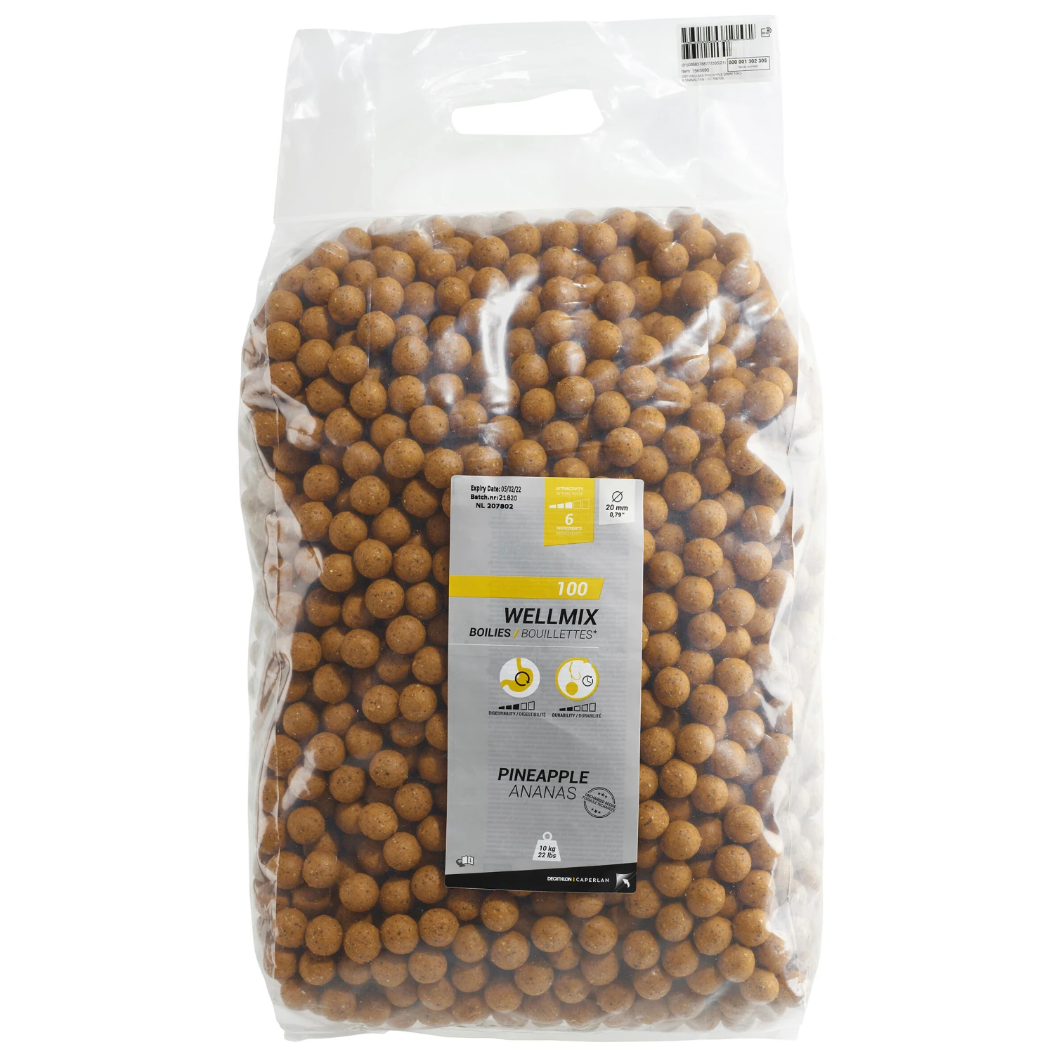 CARP FISHING BOILIE SCOPEX 20 MM 10 KG 12 CARP FISHING BOILIE SCOPEX 20 MM 10 KG - Image 12